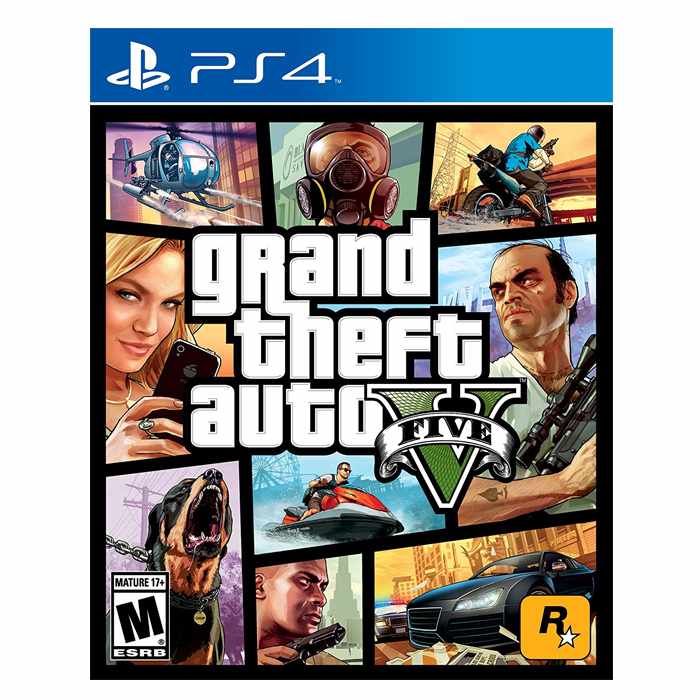 Grand Theft Auto V PS4